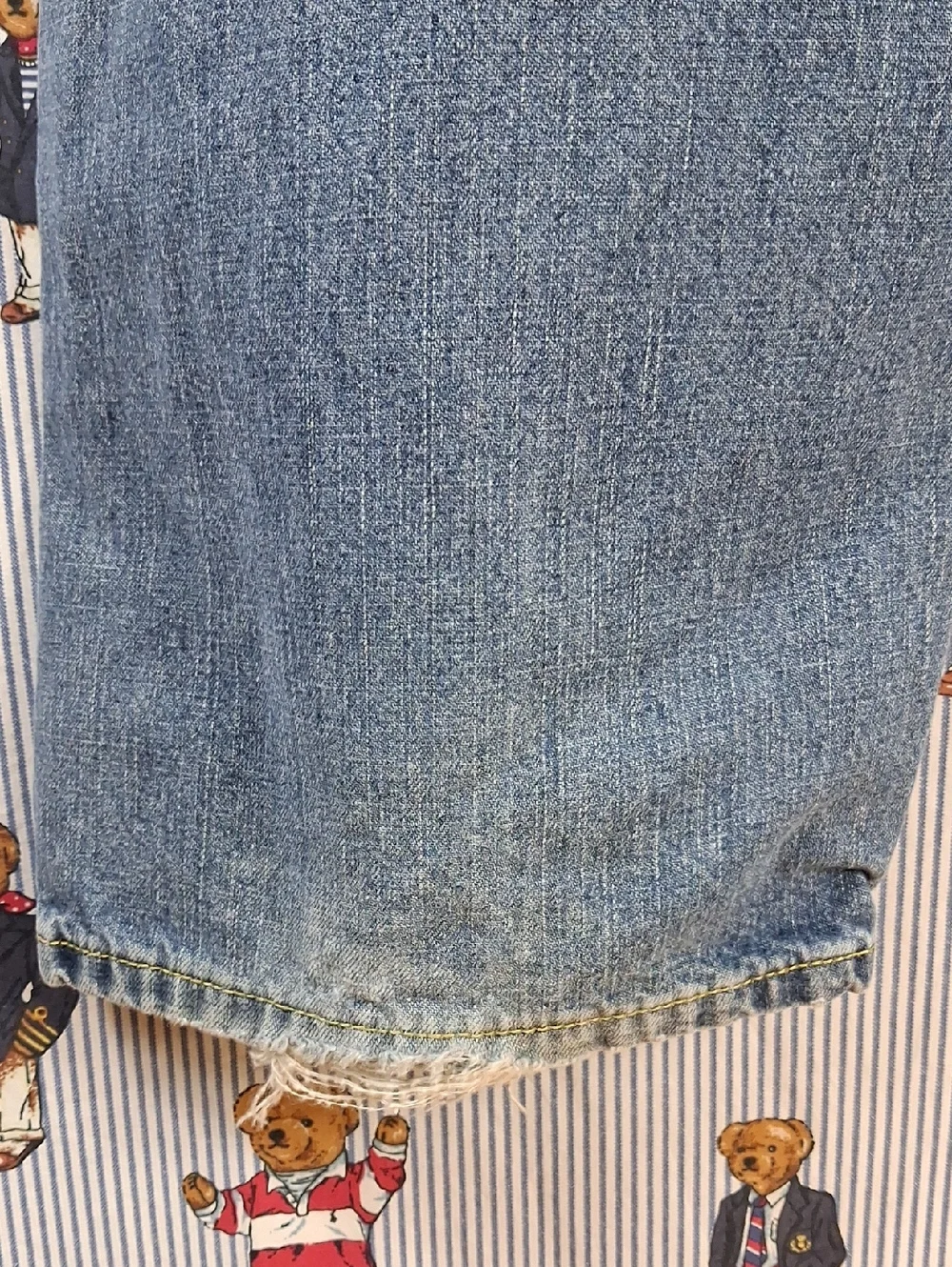 Y2k Vintage Levi's Silver Tab Baggy Fit Med Wash Fade Mens 33/34 Casual Jeans